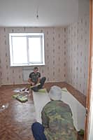 Глава администрации Канашского района посетил новый дом, который скоро справит новоселье (фото №6).