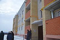 Глава администрации Канашского района посетил новый дом, который скоро справит новоселье (фото №14).