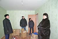 Глава администрации Канашского района посетил новый дом, который скоро справит новоселье (фото №15).