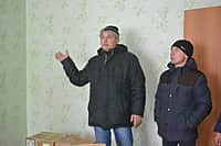 Глава администрации Канашского района посетил новый дом, который скоро справит новоселье (фото №16).