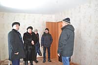 Глава администрации Канашского района посетил новый дом, который скоро справит новоселье (фото №20).