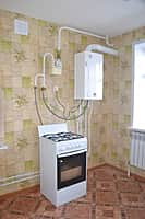 Глава администрации Канашского района посетил новый дом, который скоро справит новоселье (фото №23).