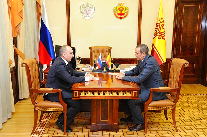 Глава администрации Канашского района Владимир Степанов рассказал Главе Чувашии Михаилу Игнатьеву об итогах года.