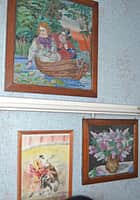 Глава администрации Канашского района В.Н. Степанов поздравил с 85-летним юбилеем ветерана Владимира Мясникова (фото №12).