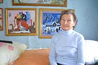 Глава администрации Канашского района В.Н. Степанов поздравил с 85-летним юбилеем ветерана Владимира Мясникова (фото №13).