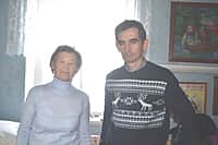 Глава администрации Канашского района В.Н. Степанов поздравил с 85-летним юбилеем ветерана Владимира Мясникова (фото №16).