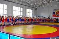 Глава администрации В.В.Софронов воодушевил спортсменов города Канаша на удачное выступление в открытом республиканском турнире по вольной борьбе среди юношей 2001-2002 гг.р. памяти Г.Н. Смирнова (фото №4).