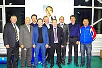 Глава администрации В.В.Софронов воодушевил спортсменов города Канаша на удачное выступление в открытом республиканском турнире по вольной борьбе среди юношей 2001-2002 гг.р. памяти Г.Н. Смирнова (фото №8).