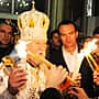 Глава Чувашии Михаил Игнатьев принял участие в пасхальном богослужении.