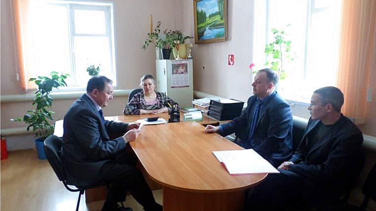 Глава Сеспельского сельского поселения участвует в республиканском конкурсе по номинации "Лучший глава муниципального образования".