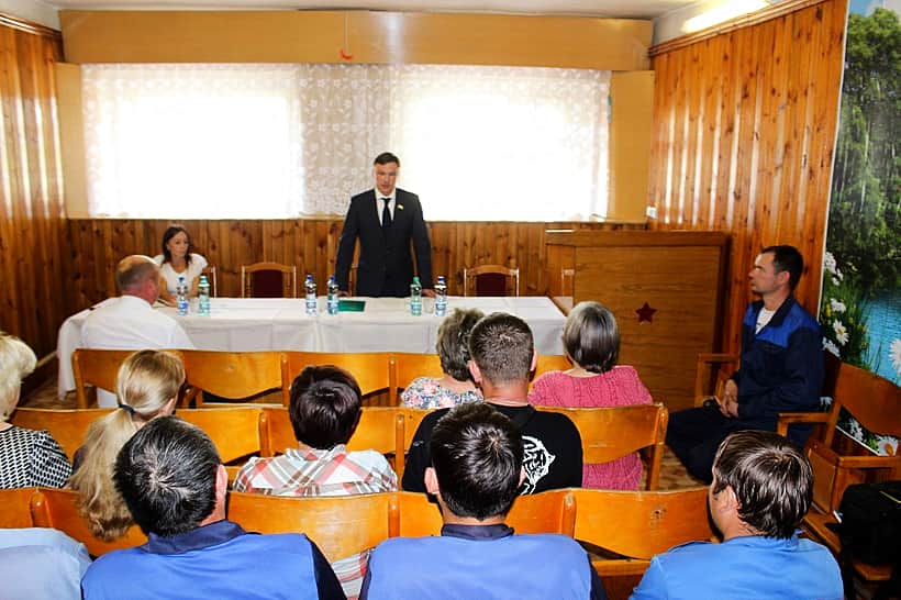 Главный врач ФГБУ "Федеральный центр травматологии, ортопедии и эндопротезирования" Н.С. Николаев с рабочим визитом посетил ОАО "КГЭС".