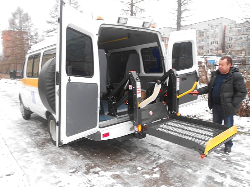 В Год литературы – автомобиль для особенных читателей!