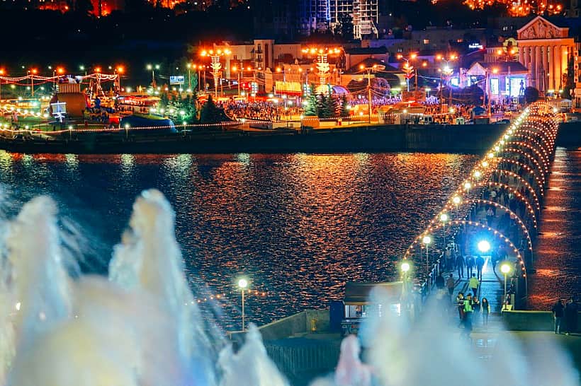 Город Чебоксары стал одним из самых безопасных городов России.