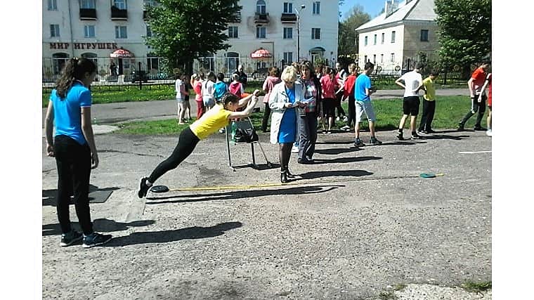 Город Канаш масштабно провел мероприятия в рамках "Единой декады ГТО".