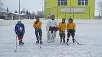 Город Канаш принял игры I этапа соревнований в средней группе юных хоккеистов клуба «Золотая шайба» (фото №1).