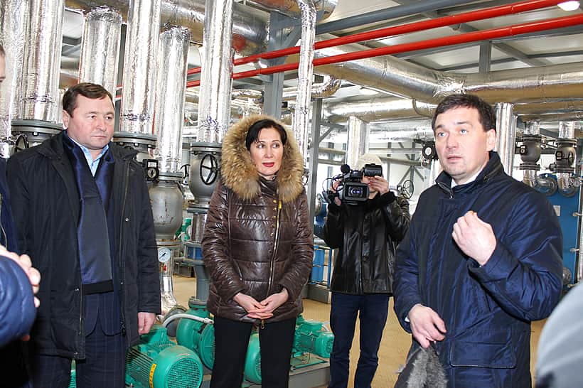 Город Канаш с рабочим визитом посетил Председатель Кабинета Министров Чувашской Республики И.Б. Моторин.