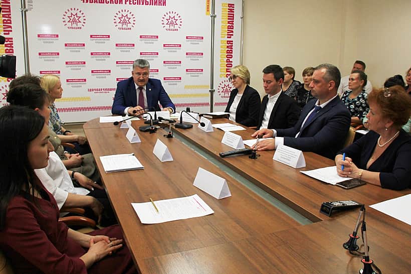 В городах Чувашии откроют дополнительные онкоцентры.