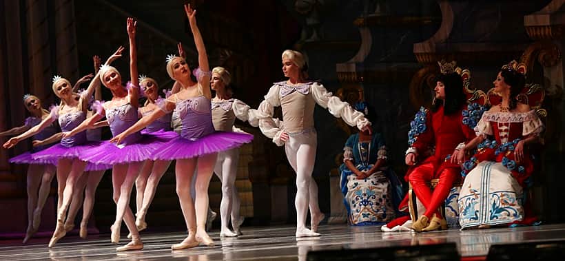 В городе Чебоксары открылся XX Международный балетный фестиваль.