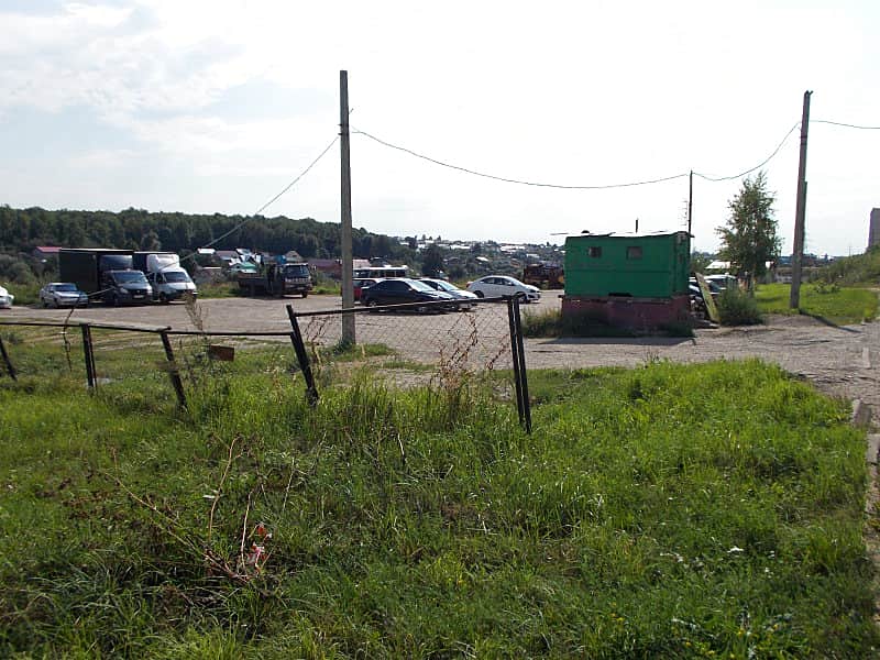 В городе Чебоксары выявлен факт незаконной работы ночной автостоянки.