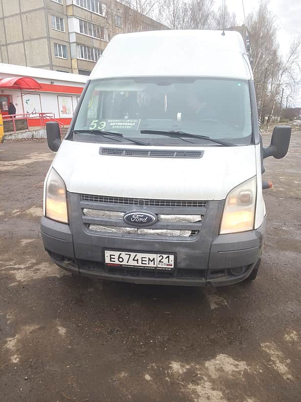 В городе Канаш был проведен рейд по контролю и предупреждению нарушений действующего законодательства при осуществлении перевозок пассажиров автомобильным транспортом.