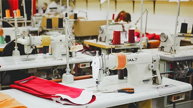 В городе Канаш открылся цех группы компаний "Магеллан" по пошиву одежды.