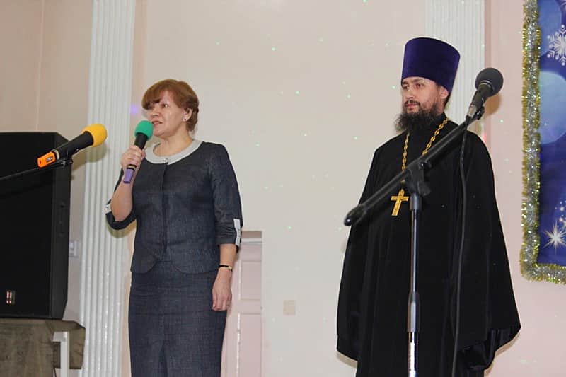 В городе Канаш прошел IX городской Рождественский фестиваль "Свет Вифлеемской звезды".