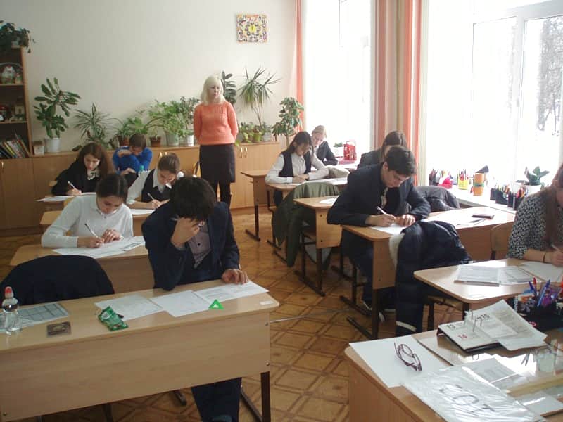 В городе Канаш проведено городское тренировочное тестирование по математике.