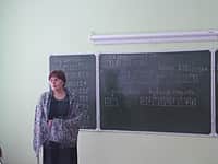 В городе Канаш проведено городское тренировочное тестирование по математике (фото №6).