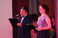 В городе Канаш состоялось открытие Года российского кино и Года человека труда (фото №12).