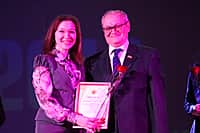 В городе Канаш состоялось открытие Года российского кино и Года человека труда (фото №16).