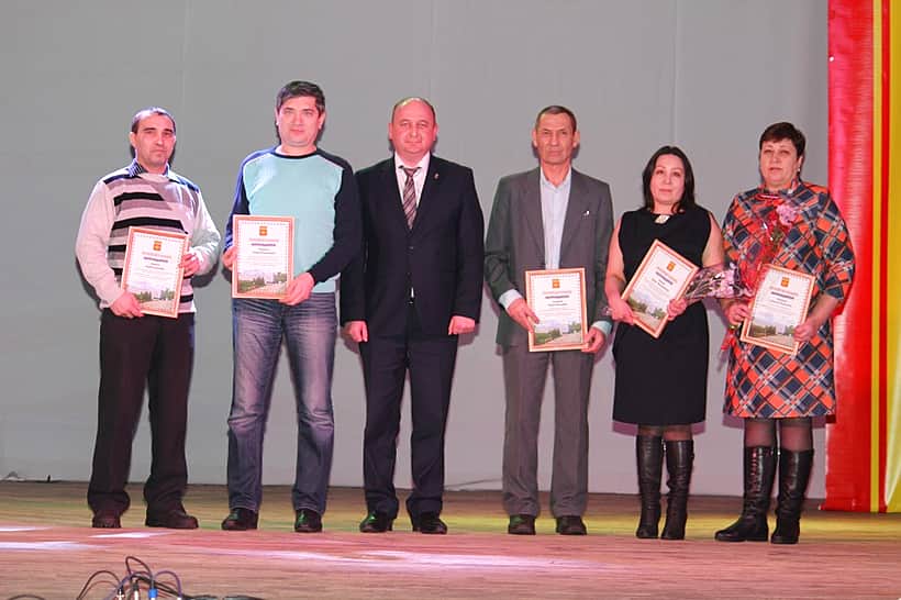 В городе Канаш состоялось открытие Года российского кино и Года человека труда.