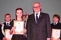 В городе Канаш состоялось открытие Года российского кино и Года человека труда (фото №22).