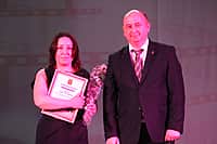 В городе Канаш состоялось открытие Года российского кино и Года человека труда (фото №33).