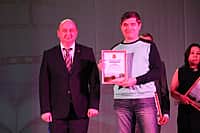 В городе Канаш состоялось открытие Года российского кино и Года человека труда (фото №34).