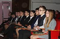 В городе Канаш состоялось открытие Года российского кино и Года человека труда (фото №36).