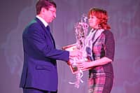 В городе Канаш состоялось открытие Года российского кино и Года человека труда (фото №44).