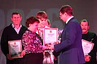 В городе Канаш состоялось открытие Года российского кино и Года человека труда (фото №48).