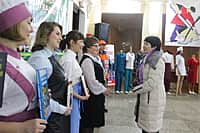 В городе Канаш состоялось открытие Года российского кино и Года человека труда (фото №9).