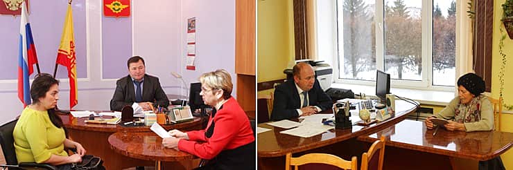 В городе Канаш состоялся Единый день приема граждан членами партии "Единая Россия".