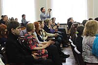 В городе Канаш состоялся II Межрегиональный педагогический форум "Урок. Педагог. Современность" (фото №10).