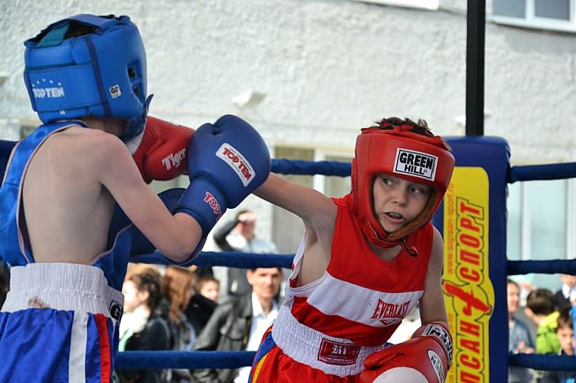 В городе Канаш состоялся III открытый республиканский турнир по боксу, посвященный 70-годовщине Победы в Великой Отечественной войне.