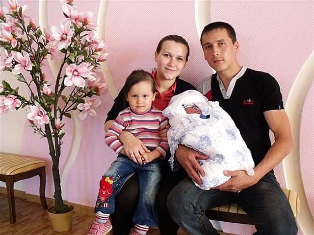 В городе Канаш зарегистрирован 250 новорожденный.