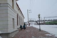 В городе Канаш на железнодорожном вокзале проведен День пассажира (фото №7).