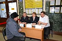 В городе Канаш на железнодорожном вокзале проведен День пассажира (фото №17).