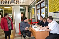 В городе Канаш на железнодорожном вокзале проведен День пассажира (фото №18).