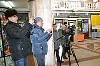 В городе Канаш на железнодорожном вокзале проведен День пассажира (фото №19).