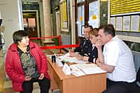 В городе Канаш на железнодорожном вокзале проведен День пассажира (фото №22).