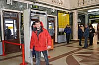 В городе Канаш на железнодорожном вокзале проведен День пассажира (фото №27).