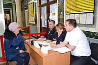 В городе Канаш на железнодорожном вокзале проведен День пассажира (фото №1).