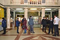 В городе Канаш на железнодорожном вокзале проведен День пассажира (фото №3).